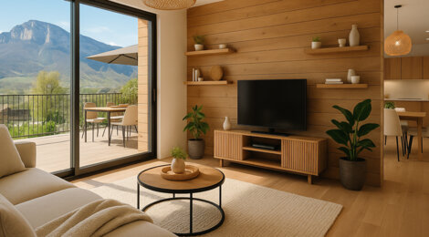 Programme immobilier neuf Harmonya - Saint-Alban-Leysse au cœur des Bauges (73230) - Référence : 13693