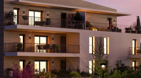 Programme immobilier neuf Harmonya - Saint-Alban-Leysse au cœur des Bauges (73230) - Référence : 13693