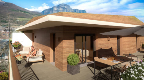 Programme immobilier neuf Harmonya - Saint-Alban-Leysse au cœur des Bauges (73230) - Référence : 13693