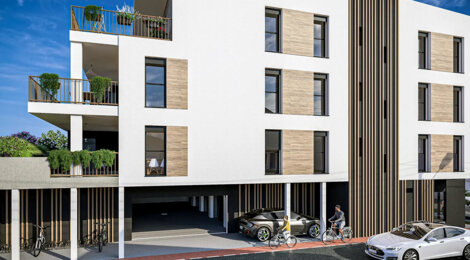 Programme immobilier neuf Harmonya - Saint-Alban-Leysse au cœur des Bauges (73230) - Référence : 13693