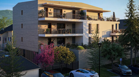 Programme immobilier neuf Harmonya - Saint-Alban-Leysse au cœur des Bauges (73230) - Référence : 13693