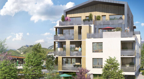 Programme immobilier neuf RESIDENCE SESAME - Saint-Alban-Leysse résidence intimiste à 15 minutes du lac du Bourget (73230) - Référence : 11787