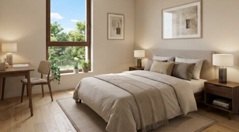 Programme immobilier neuf Opale - Saint-André-de-Corcy cadre nature à 4 min de la gare (01390) - Référence : 17450
