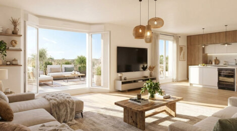 Programme immobilier neuf Opale - Saint-André-de-Corcy cadre nature à 4 min de la gare (01390) - Référence : 17450