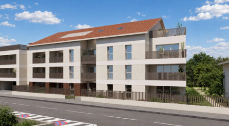 Programme immobilier neuf Opale - Saint-André-de-Corcy cadre nature à 4 min de la gare (01390) - Référence : 17450