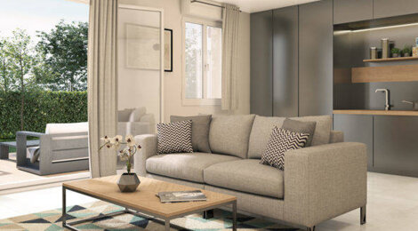Programme immobilier neuf Résidence des chênes - Saint-André-de-Cubzac : Appartements T1–T3 avec balcons, jardins et parking à 6 min de la gare (33240) - Référence : 5939