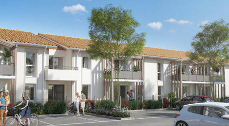 Programme immobilier neuf Résidence des chênes - Saint-André-de-Cubzac : Appartements T1–T3 avec balcons, jardins et parking à 6 min de la gare (33240) - Référence : 5939