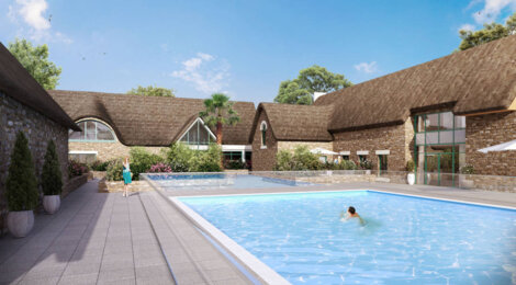 Programme immobilier neuf LE FAIRWAY (44) - Saint-André-des-Eaux  réhabilitation près de la plage de La Baule (44117) - Référence : 9580