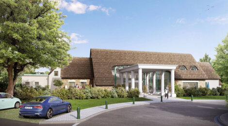 Programme immobilier neuf LE FAIRWAY (44) - Saint-André-des-Eaux  réhabilitation près de la plage de La Baule (44117) - Référence : 9580