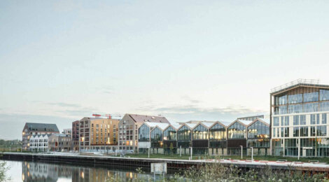 Programme immobilier neuf FLOW - Saint-André-lez-Lille centre proche des bords de Deûle (59350) - Référence : 12422