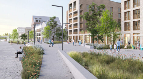 Programme immobilier neuf QUAI 22 - Saint-André-lez-Lille résidence livrée près de la gare (59350) - Référence : 17590