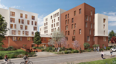 Programme immobilier neuf CAMPUS KARE - Saint-Apollinaire LMNP proche université (21850) - Référence : 10301