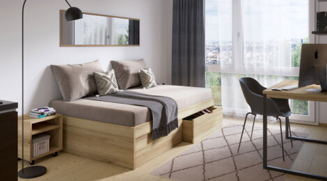 Programme immobilier neuf CAMPUS KARE - Saint-Apollinaire LMNP proche université (21850) - Référence : 10301