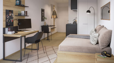 Programme immobilier neuf CAMPUS KARE - Saint-Apollinaire LMNP proche université (21850) - Référence : 10301