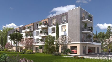 Programme immobilier neuf Cœur Boisé - Saint-Aubin-lès-Elbeuf proche gare à pied (76410) - Référence : 10243