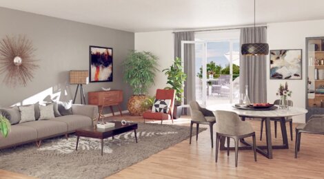 Programme immobilier neuf Cœur Boisé - Saint-Aubin-lès-Elbeuf proche gare à pied (76410) - Référence : 10243