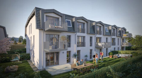 Programme immobilier neuf Nuances - Saint-Aubin-sur-Mer proche de la plage (14750) - Référence : 14462