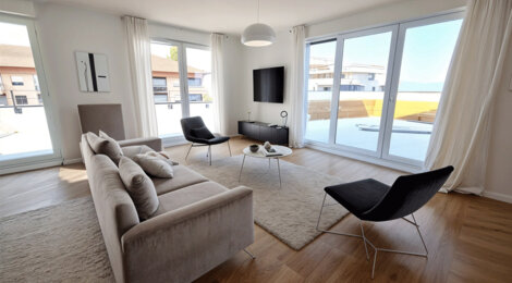 Programme immobilier neuf Nuances - Saint-Aubin-sur-Mer proche de la plage (14750) - Référence : 14462