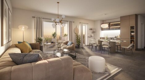 Programme immobilier neuf Confidences - Saint-Aunès : logements neufs T2–T4 dans le quartier des Châtaigniers proche de Montpellier (34130) - Référence : 15078