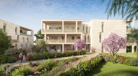 Programme immobilier neuf Confidences - Saint-Aunès : logements neufs T2–T4 dans le quartier des Châtaigniers proche de Montpellier (34130) - Référence : 15078