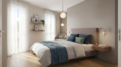 Programme immobilier neuf EMPREINTE - Saint-Avé : 46 appartements neufs T2–T5 dans l’éco-quartier Beau Soleil à 10 min de Vannes (56890) - Référence : 15709