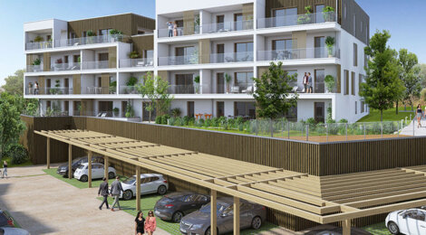 Programme immobilier neuf RESIDENCE BEAUSOLEIL - Saint-Avé écoquartier proche du centre (56890) - Référence : 18332