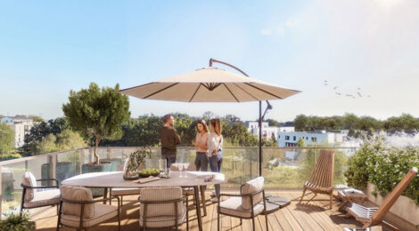 Programme immobilier neuf CAP VERT - Saint-Avé résidence neuve à 11 min de Vannes (56890) - Référence : 17734