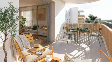 Programme immobilier neuf LES TERRASSES D'HEOL - Saint-Avé, une adresse résidentielle à 9 minutes de Vannes (56890) - Référence : 17953
