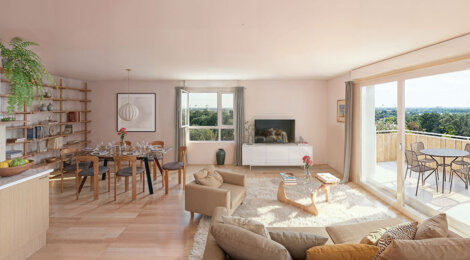 Programme immobilier neuf LES TERRASSES D'HEOL - Saint-Avé, une adresse résidentielle à 9 minutes de Vannes (56890) - Référence : 17953