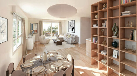 Programme immobilier neuf LES TERRASSES D'HEOL - Saint-Avé, une adresse résidentielle à 9 minutes de Vannes (56890) - Référence : 17953
