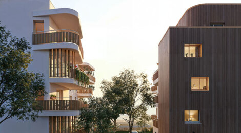 Programme immobilier neuf LES TERRASSES D'HEOL - Saint-Avé, une adresse résidentielle à 9 minutes de Vannes (56890) - Référence : 17953
