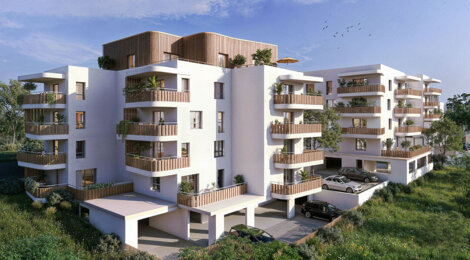 Programme immobilier neuf LES TERRASSES D'HEOL - Saint-Avé, une adresse résidentielle à 9 minutes de Vannes (56890) - Référence : 17953
