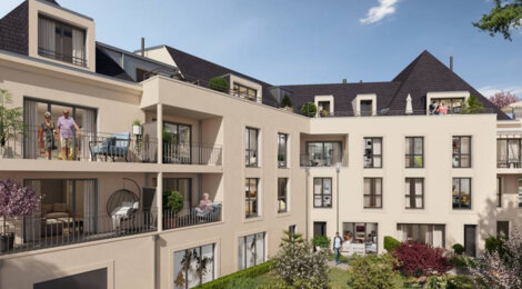 Programme immobilier neuf TERRASSES DU PETIT CHER - Saint-Avertin : Appartements T2–T5 et maisons T3 avec terrasses, vues sur le Cher et proximité centre-bourg (37550) - Référence : 12008