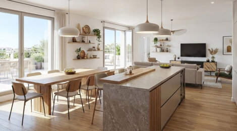 Programme immobilier neuf VERDANIA - Saint-Barthélemy-d’Anjou à proximité immédiate d’un arrêt de bus (49124) - Référence : 15638