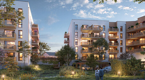 Programme immobilier neuf Initiale - Saint-Barthélemy-d’Anjou proche du centre d’Angers (49124) - Référence : 15637