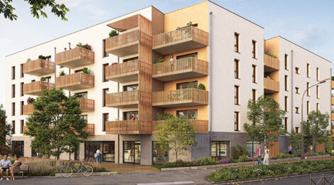 Programme immobilier neuf Initiale - Saint-Barthélemy-d’Anjou proche du centre d’Angers (49124) - Référence : 15637