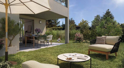 Programme immobilier neuf Jardins Secrets - Saint-Bernard proche des bords de Saône (01600) - Référence : 8938