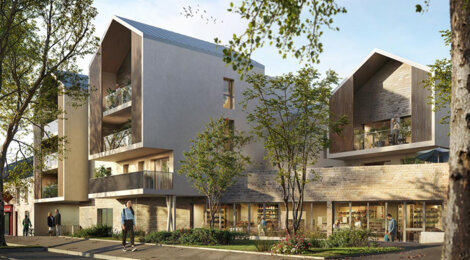 Programme immobilier neuf Les Allées de Sévigné - Saint-Berthevin à proximité de Laval (53940) - Référence : 15658
