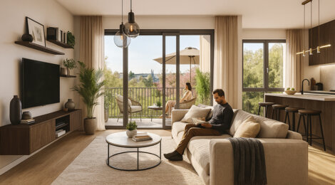 Programme immobilier neuf Les Allées de Sévigné - Saint-Berthevin à proximité de Laval (53940) - Référence : 15658