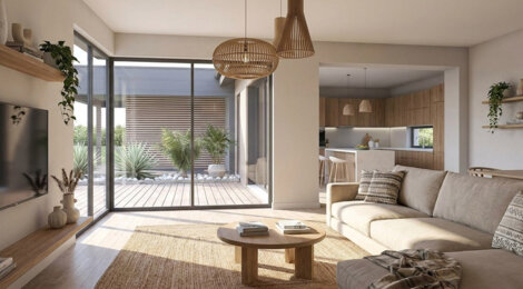 Programme immobilier neuf Storia - Saint-Berthevin cadre nature proche centre de Laval (53940) - Référence : 17337
