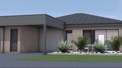 Programme immobilier neuf Storia - Saint-Berthevin cadre nature proche centre de Laval (53940) - Référence : 17337