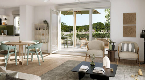 Programme immobilier neuf Vernéa - Saint-Berthevin vivre au calme proche Laval et espaces naturels (53940) - Référence : 17014