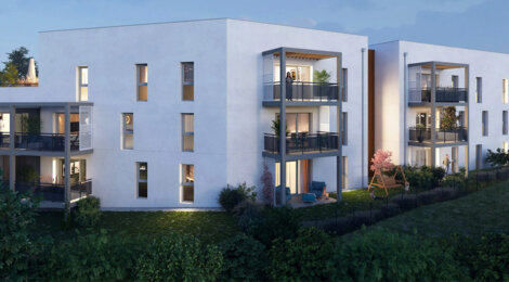 Programme immobilier neuf Vernéa - Saint-Berthevin vivre au calme proche Laval et espaces naturels (53940) - Référence : 17014