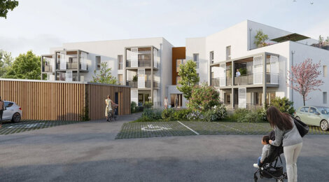 Programme immobilier neuf Vernéa - Saint-Berthevin vivre au calme proche Laval et espaces naturels (53940) - Référence : 17014