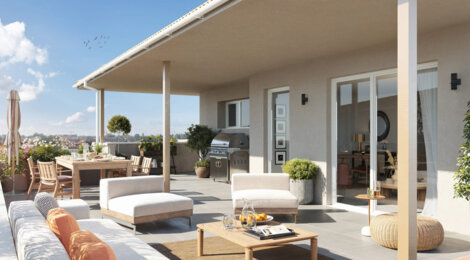 Programme immobilier neuf MURMÛRE - Saint-Bonnet-de-Mure résidence conviviale proche Lyon (69720) - Référence : 17320