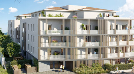 Programme immobilier neuf MURMÛRE - Saint-Bonnet-de-Mure résidence conviviale proche Lyon (69720) - Référence : 17320