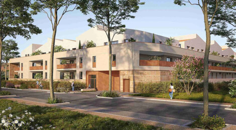 Programme immobilier neuf PARC DE SIENNE - Saint-Brès cadre résidentiel au cœur de la ZAC Cantaussel (34670) - Référence : 17663