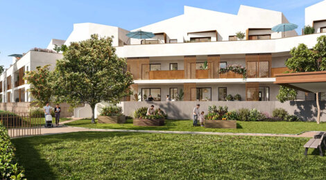 Programme immobilier neuf PARC DE SIENNE - TRANCHE 2 - Saint-Brès ZAC Cantaussel proche du centre (34670) - Référence : 18356