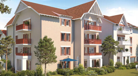 Programme immobilier neuf Cottage Océan - Saint-Brevin-les-Pins proche de l’océan et de Saint-Nazaire (44250) - Référence : 15578