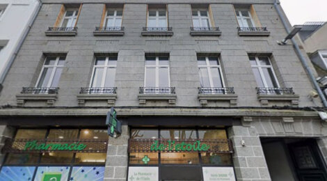 Programme immobilier neuf RUE JOUALLAN - Saint-Brieuc appartement réhabilité avec cachet en cœur de ville (22000) - Référence : 17409